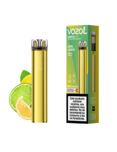 Pod Recargable Vozol Switch Pro Starter Kit Lima Limón 700 Caladas