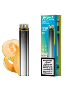 Pod Recargable Vozol Switch Pro Starter Kit Triple Melon 700 Caladas