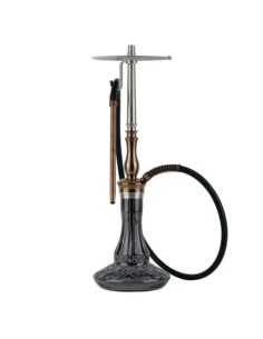 Cachimba Oduman Sahara – Diseño premium en cristal y acero