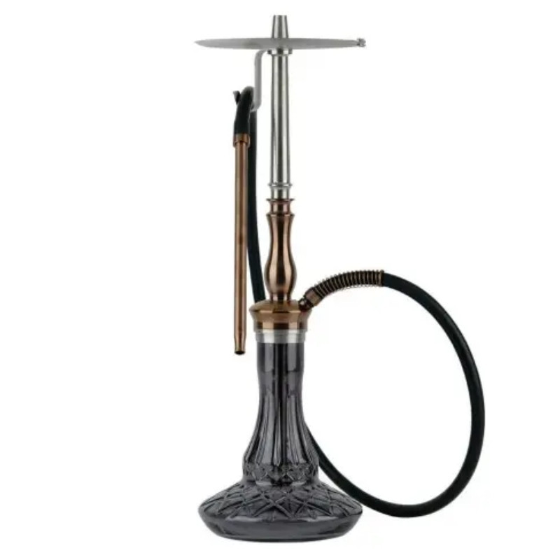 Cachimba Oduman Sahara – Diseño premium en cristal y acero