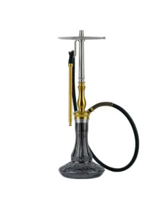 Cachimba Oduman Sahara – Diseño premium en cristal y acero 2