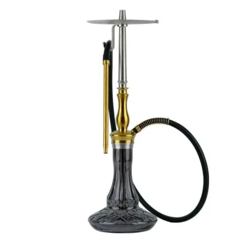 Cachimba Oduman Sahara – Diseño premium en cristal y acero
