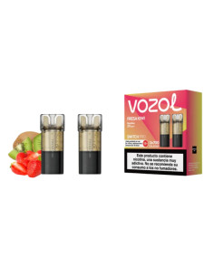 Cápsula Vozol Switch Pro Fresa Kiwi | Pack 2 Pods 700 Caladas