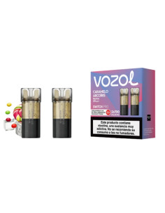 Cápsula Vozol Switch Pro Caramelo Arcoíris | Pack 2 Pods 700 Caladas