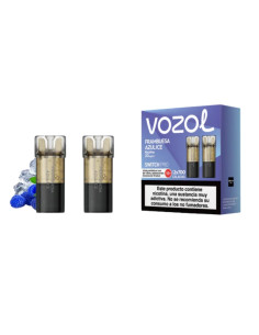 Cápsula Vozol Switch Pro Frambuesa Azul Ice | Pack 2 Pods 700 Caladas