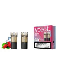 Cápsula Vozol Switch Pro Fresa Ice | Pack 2 Pods 700 Caladas
