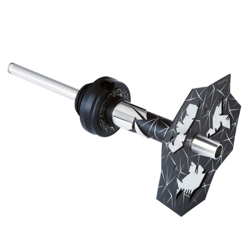 Cachimba Embery Mini Mono 3.1 | Compacta en Acero Inoxidable