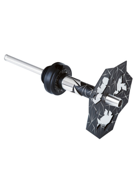 Cachimba Embery Mini Mono 3.1 | Compacta en Acero Inoxidable