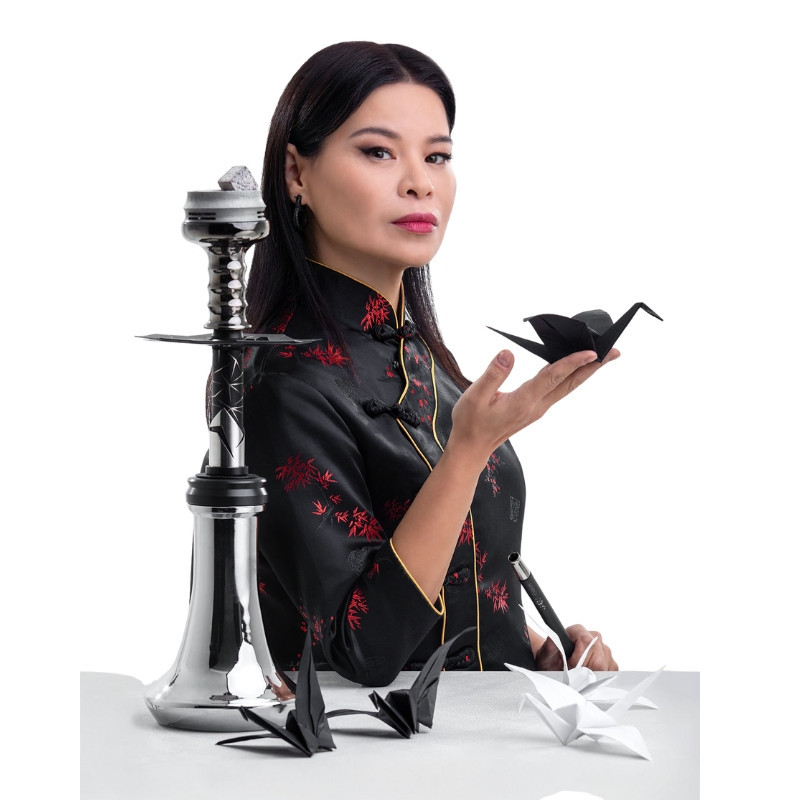 Cachimba Embery Mini Mono 3.1 | Compacta en Acero Inoxidable