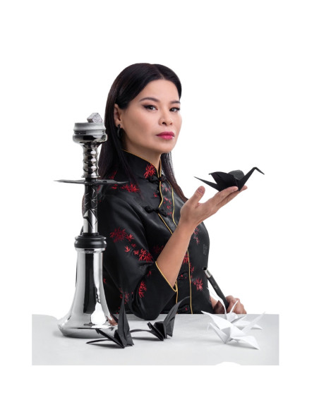 Cachimba Embery Mini Mono 3.1 | Compacta en Acero Inoxidable