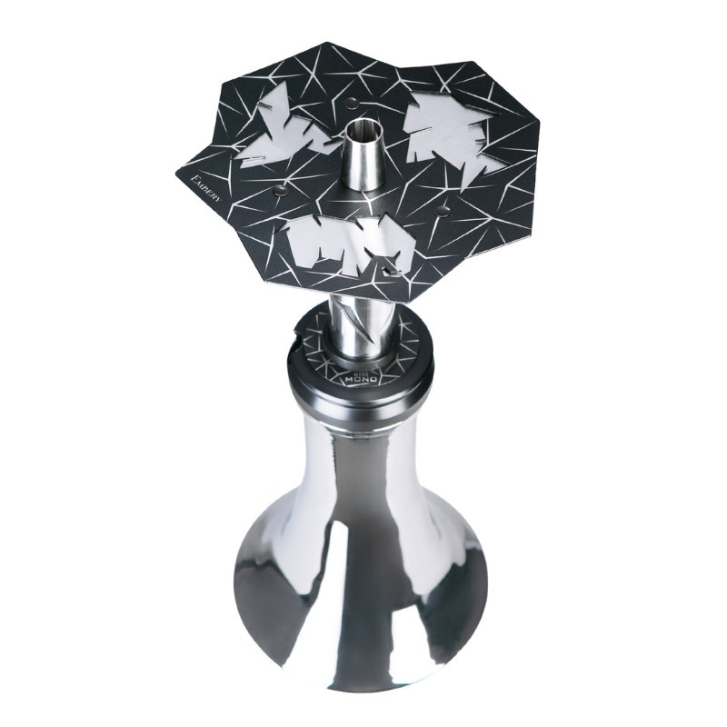 Cachimba Embery Mini Mono 3.1 | Compacta en Acero Inoxidable