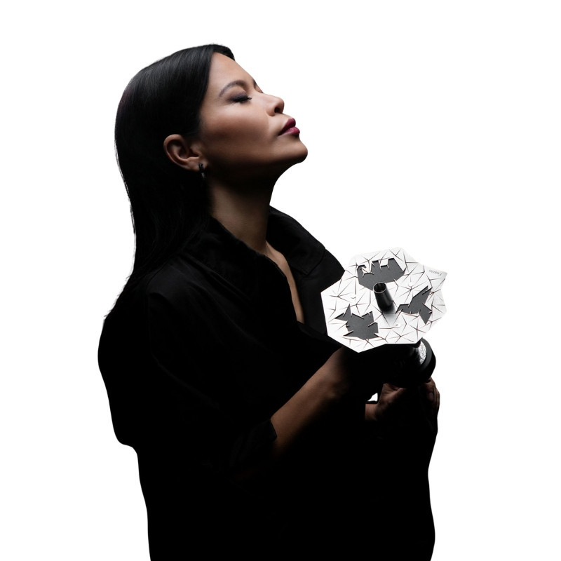 Cachimba Embery Mini Mono 3.1 | Compacta en Acero Inoxidable