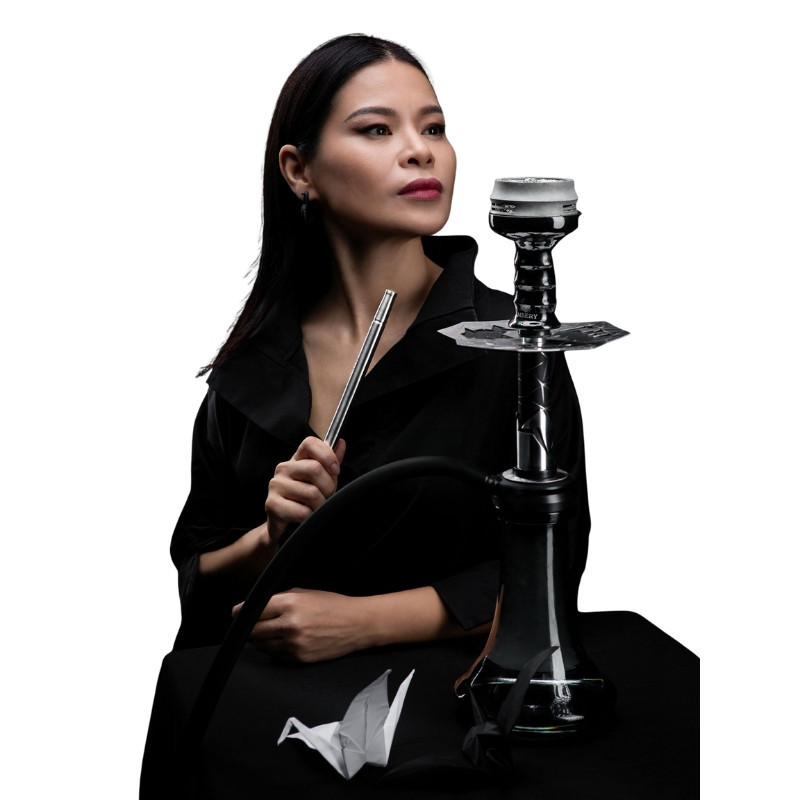 Cachimba Embery Mini Mono 3.1 | Compacta en Acero Inoxidable