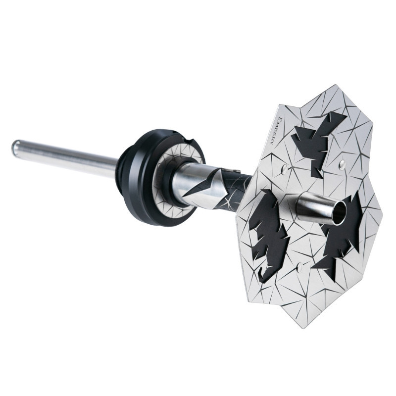 Cachimba Embery Mini Mono 3.1 | Compacta en Acero Inoxidable