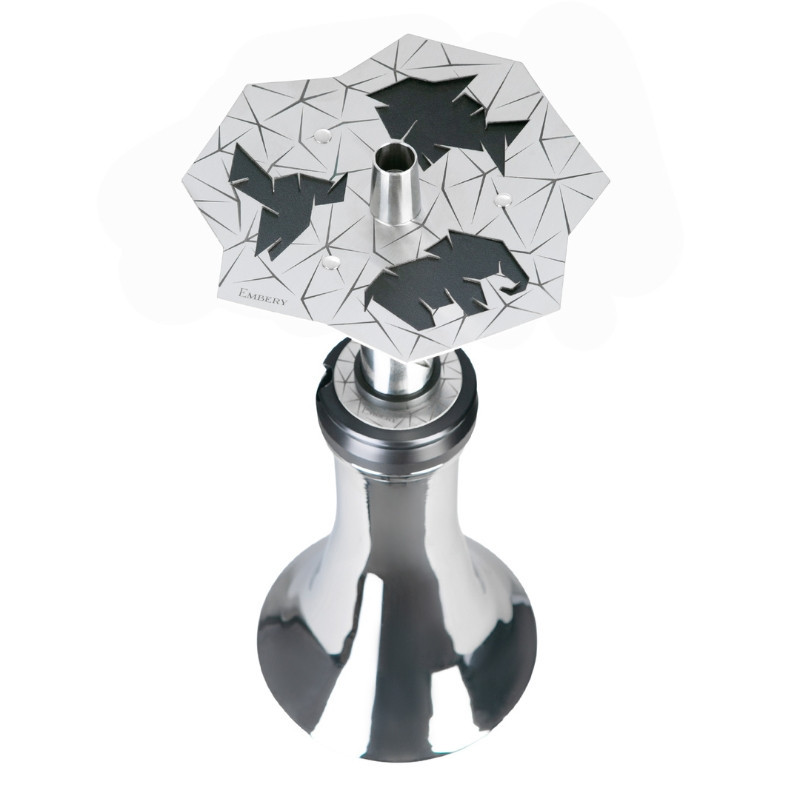 Cachimba Embery Mini Mono 3.1 | Compacta en Acero Inoxidable