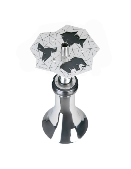 Cachimba Embery Mini Mono 3.1 | Compacta en Acero Inoxidable