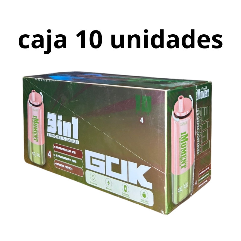 CAJA IMOMENT TURBO (WATERMELON ICE/STRAWBERRY KIWI/MANGO PEACH)