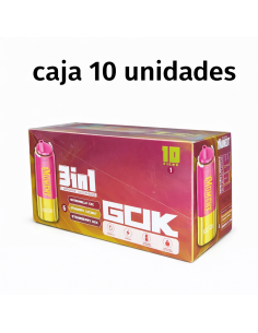 CAJA IMOMENT TURBO (WATERMELON ICE/PINEAPPLE COCONUT/STRAWBERRY KIWI)