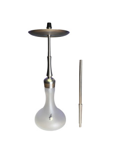 Cachimba Matt Pear Ready Base Rosca | Base Mate Tipo Pera