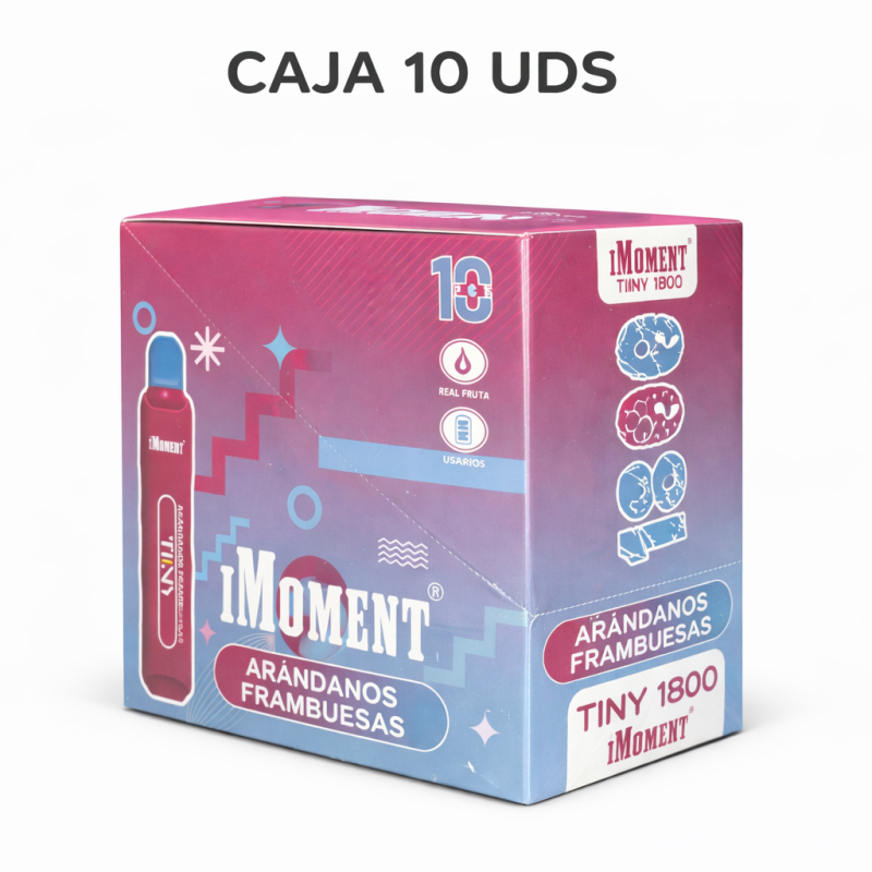 CAJA IMOMENT TIINY (ARANDANO FRAMBUESA)