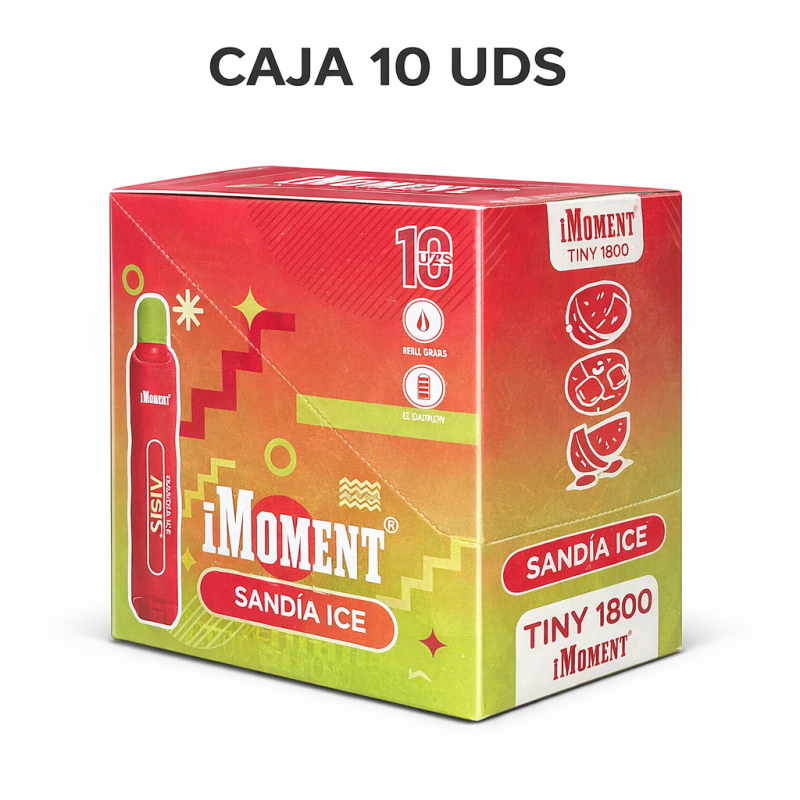CAJA IMOMENT TIINY (WATERMELON ICE)
