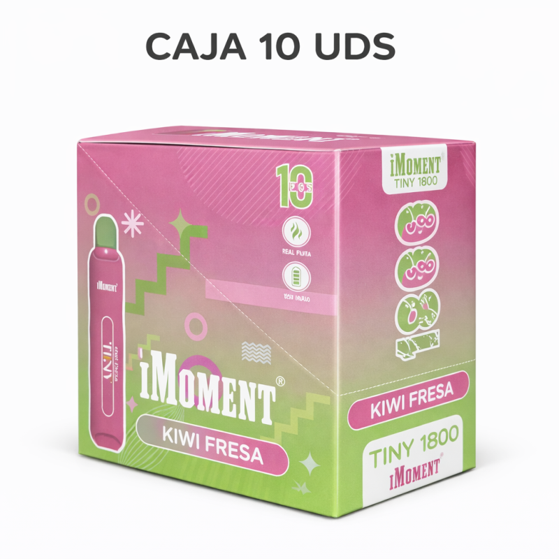 CAJA IMOMENT TIINY (KIWI STRAWBERRY)