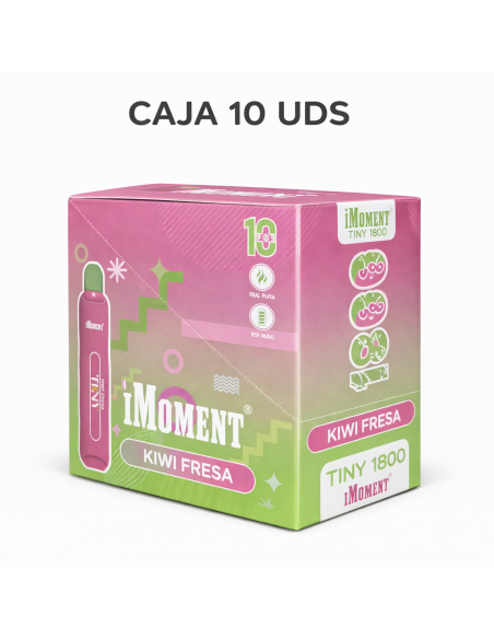 CAJA IMOMENT TIINY (KIWI STRAWBERRY)