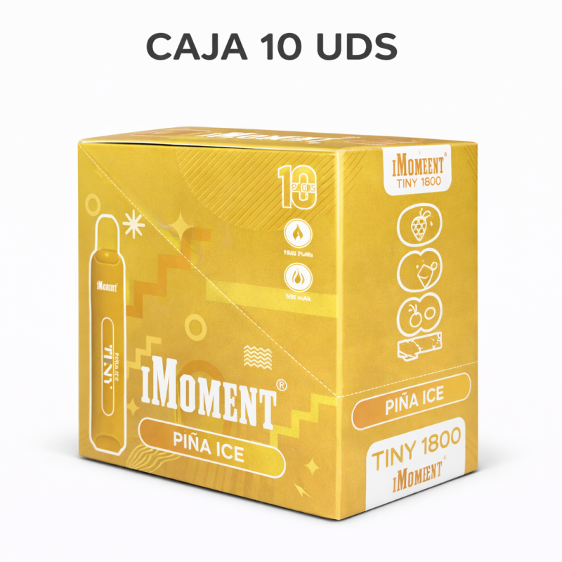 CAJA IMOMENT TIINY (PINEAPPLE ICE)
