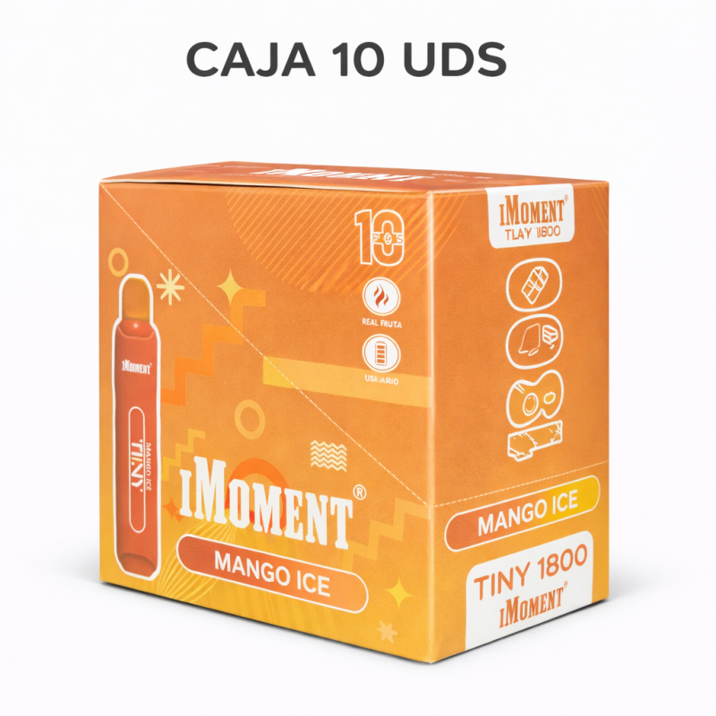 CAJA IMOMENT TIINY (MANGO ICE)