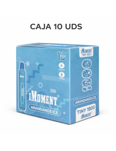 CAJA IMOMENT TIINY (BLUEBEERRY ICE)
