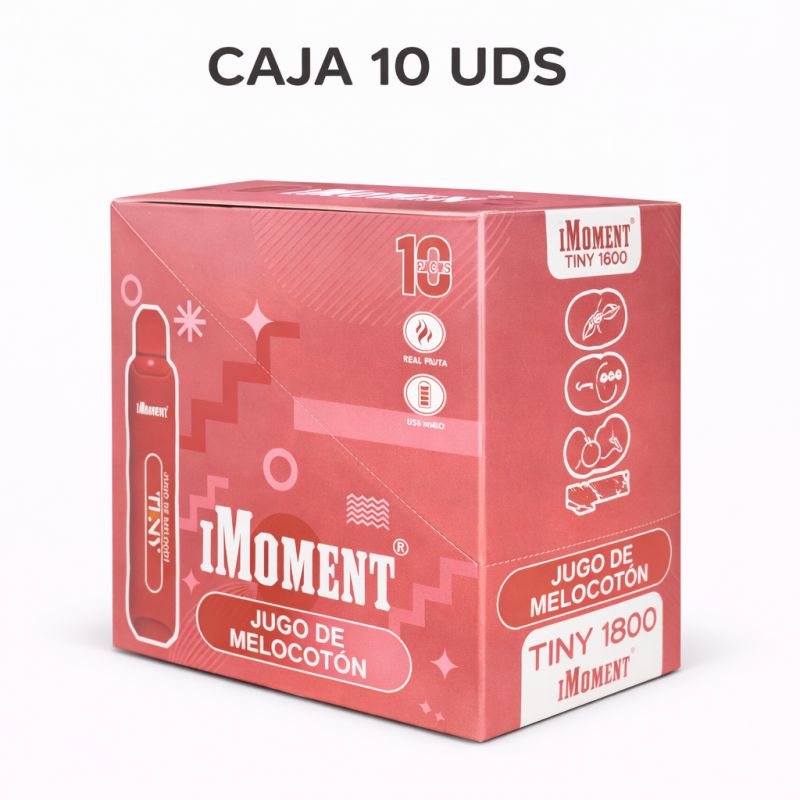 CAJA IMOMENT TIINY (PEACH JUICE)