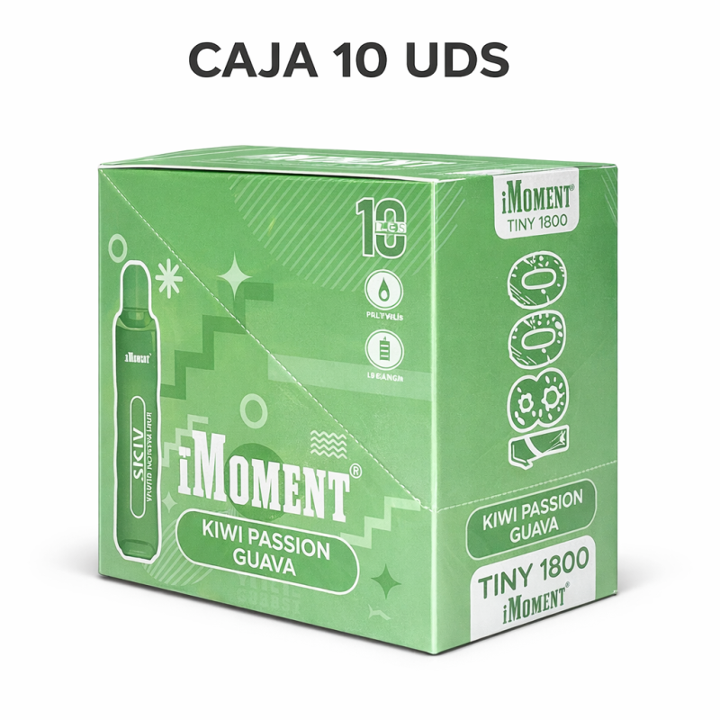 CAJA IMOMENT TIINY (KIWI PASSION GUAVA)