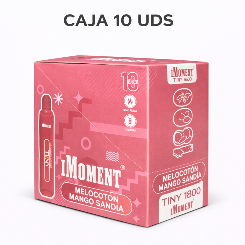 CAJA IMOMENT TIINY (PEACH MANGO WATERMELON)