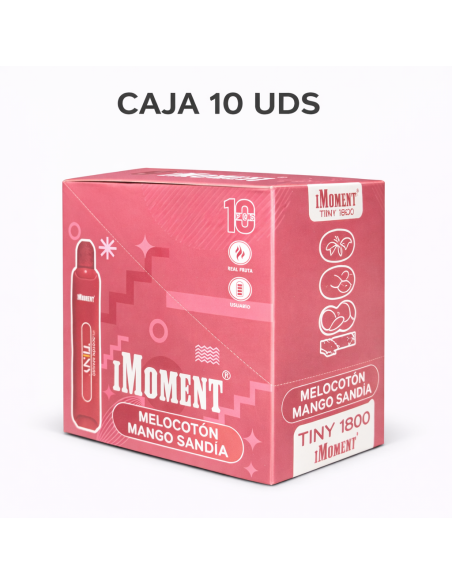 CAJA IMOMENT TIINY (PEACH MANGO WATERMELON)