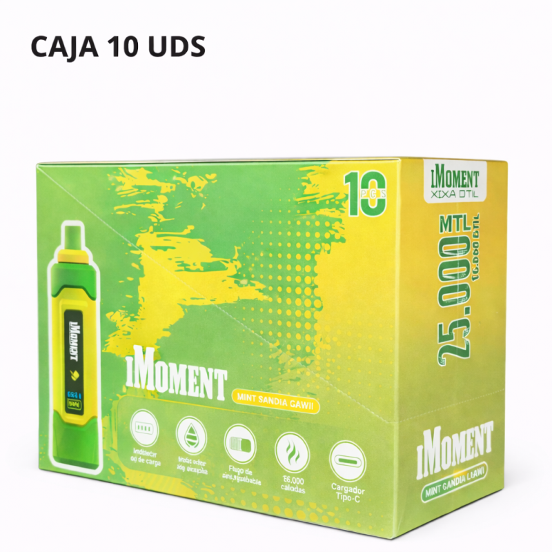 CAJA IMOMENT XIXA DTL (MELÓN BANANA PINEAPPLE)