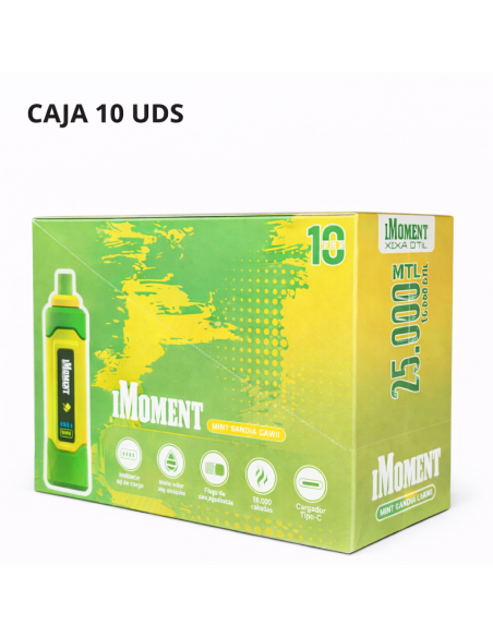 CAJA IMOMENT XIXA DTL (MELÓN BANANA PINEAPPLE)