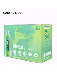CAJA IMOMENT XIXA DTL (MENTHOL MINT)