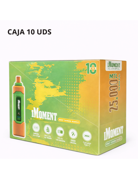CAJA IMOMENT XIXA DTL (PASSION FRUIT MANGO)