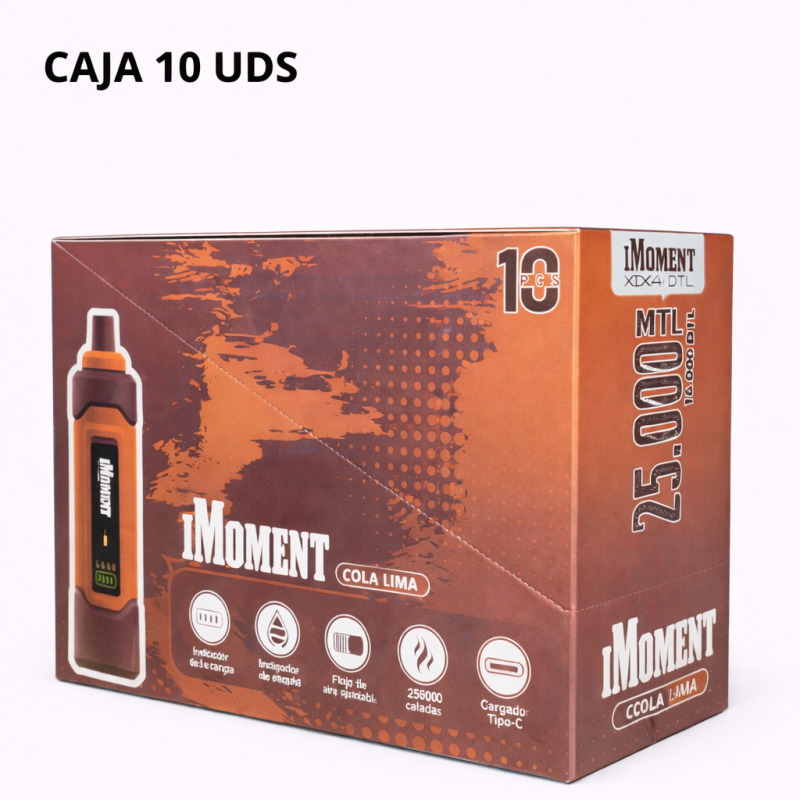 CAJA IMOMENT XIXA DTL (COLA LIMA)