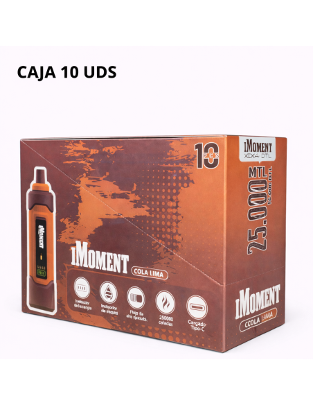 CAJA IMOMENT XIXA DTL (COLA LIMA)