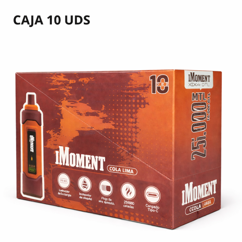 CAJA IMOMENT XIXA DTL (COLA LIMA)
