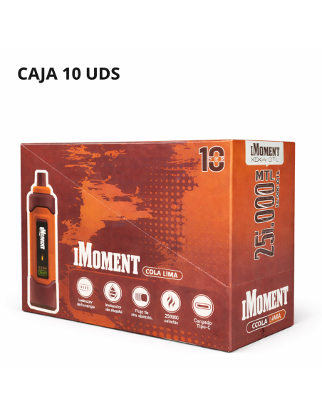 CAJA IMOMENT XIXA DTL (COLA LIMA)