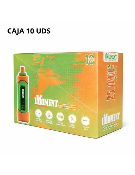 CAJA IMOMENT XIXA DTL (PASSION FRUIT MANGO)