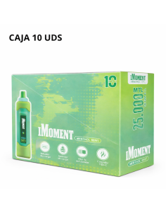 CAJA IMOMENT XIXA DTL (MENTHOL MINT)