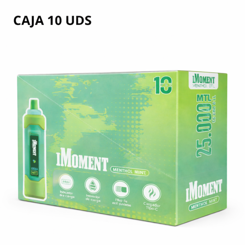 CAJA IMOMENT XIXA DTL (MENTHOL MINT)