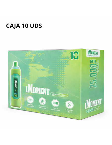 CAJA IMOMENT XIXA DTL (MENTHOL MINT)