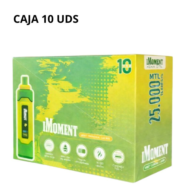 CAJA IMOMENT XIXA DTL (MELÓN BANANA PINEAPPLE)