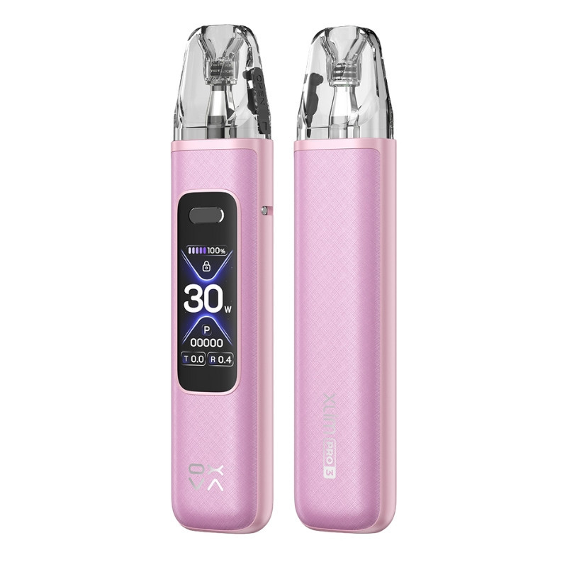 POD Recargable OXVA Xlim Pro 3 – 30W, compacto y potente