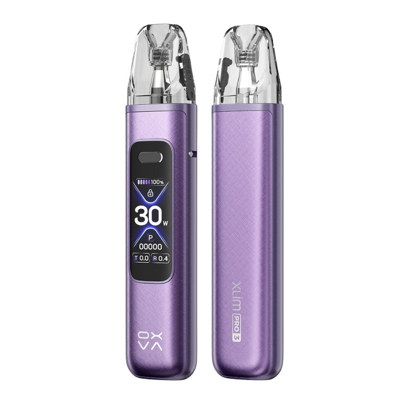 POD Recargable OXVA Xlim Pro 3 – 30W, compacto y potente