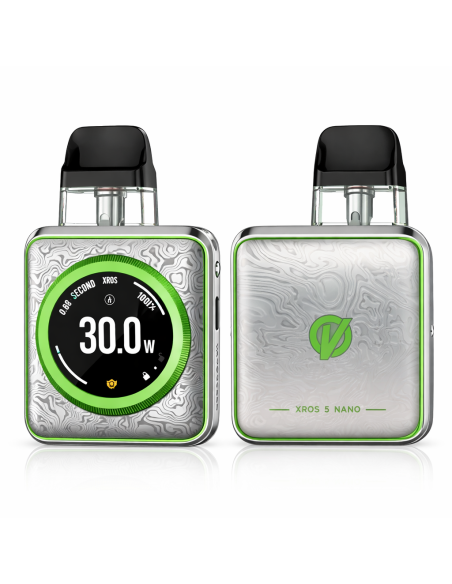 Pod Recargable Vaporesso Xros 5 Nano | Pantalla Táctil y 36 h